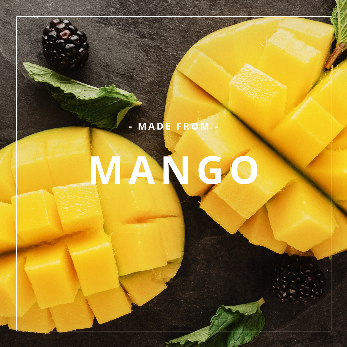 Flap - Classic - Mango Jungle Black
